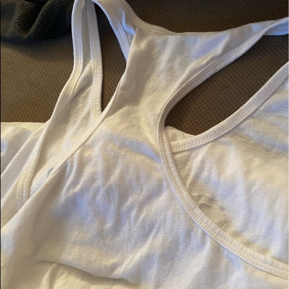 White Bride Racerback Tank - Picture 3 of 5